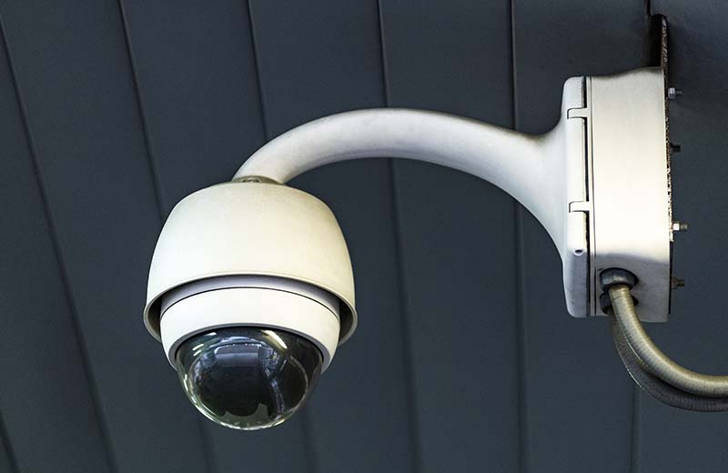 Video vigilancia externa
